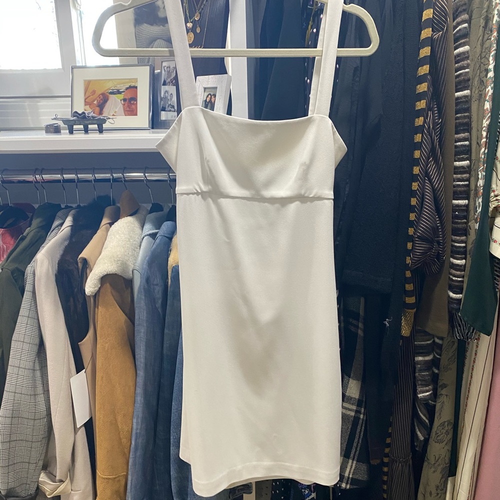 White Alexander Wang Mini Dress